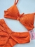 Conjunto de biquíni nozinho Laranja