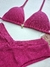 Conjunto de biquíni Lurex Rosa - Biquinis Torres | Beachwear • Site Oficial