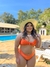 Conjunto de biquíni nozinho Laranja na internet