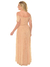 VESTIDO DE FESTA LONGO DOURADO | TDP496 - comprar online