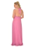 VESTIDO DE FESTA LONGO ROSA | TDP2128 - comprar online