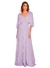 VESTIDO DE FESTA LONGO PREMIUM LILÁS | TDP202368
