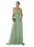 VESTIDO DE FESTA LONGO PREMIUM VERDE | TDP202414 - comprar online