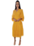 VESTIDO DE FESTA MIDI AMARELO | TDP089
