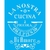 Stencil Nostra Cucina 20x25 -OPA3212