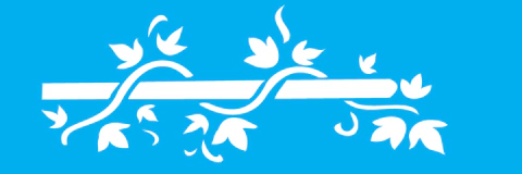 STENCIL OPA 10X30 -FOLHA TREPADEIRA - OPA967 - comprar online