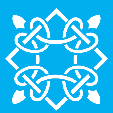 STENCIL 10X10 Simples – Ladrilho Corda - OPA1980 - comprar online