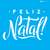 OPA STENCIL 3010 - 14x14 - Frase Feliz Natal