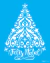 Stencil 20X25 -Arvore Arabescos II -OPA3290 - comprar online