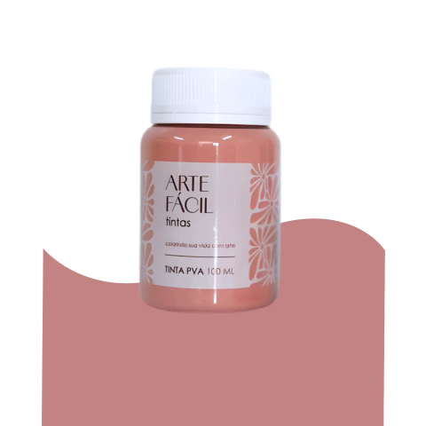 Tintas PVA Fosca Arte Fácil 100ml - Artesanata - Materiais para Artesanato