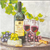 Guardanapo para Decoupage 33x33cm -Vinho e Taças - comprar online