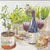 Guardanapo para Decoupage 33x33cm - Vinho e Taças 2 - comprar online