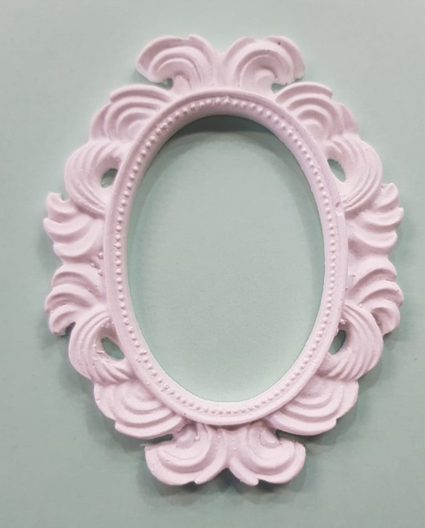 RESINA MOLDURA OVAL N 1 9,5X7,5CM