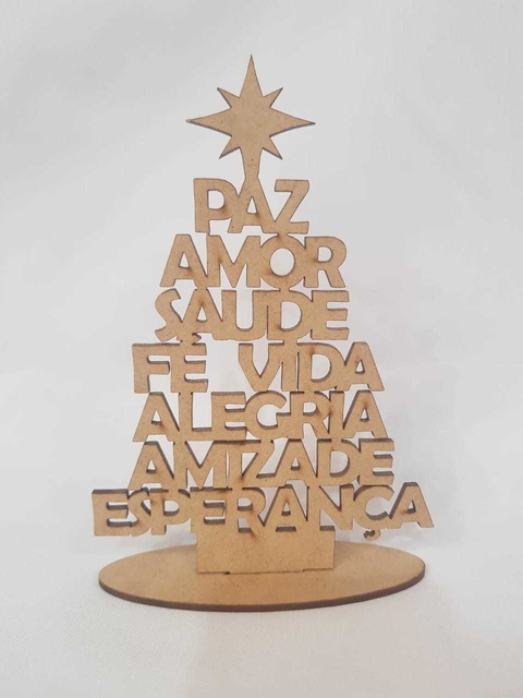 Arvore Dizeres 25x16,5cm