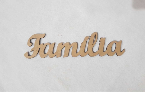 Aplique Família 12cm - comprar online