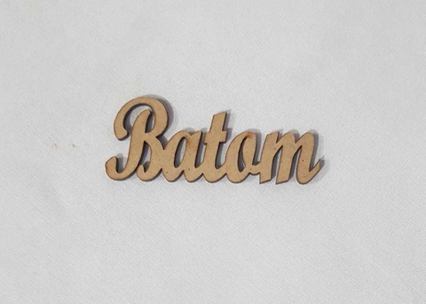 Aplique Batom 10cm - comprar online