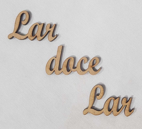 APLIQUE LAR DOCE LAR - comprar online