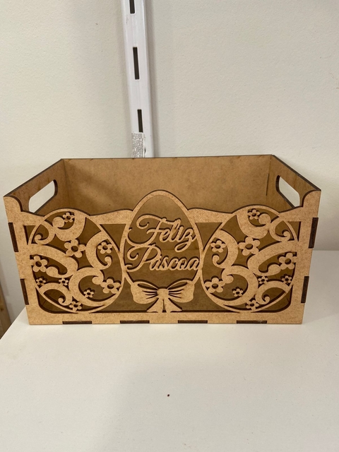 Cesta Laser Ovo de Páscoa