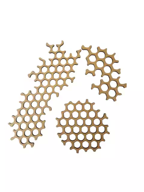 Kit 3 Aplique Furadinho - comprar online