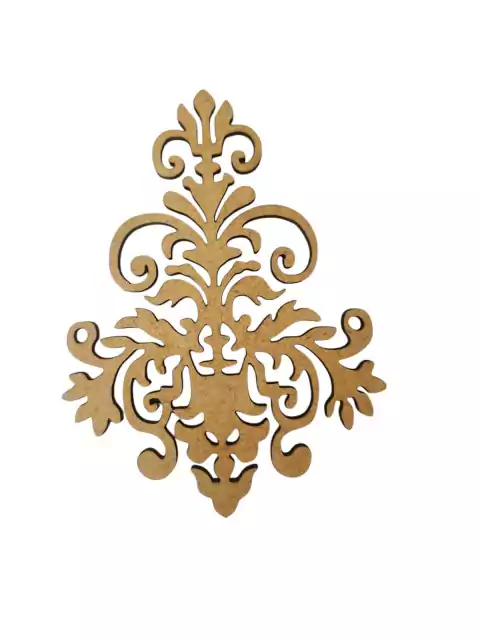 Aplique Arabesco Royal 11x9cm - comprar online