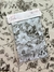 Kit 2 unidades de Papel de Seda 50x35cm - Floral Cinza - comprar online
