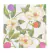 Guardanapo para Decoupage 33x33cm - Flores Papoulas Brancas - comprar online