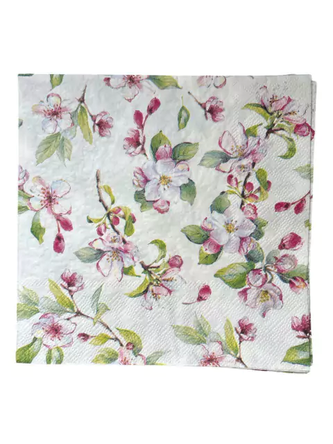 Guardanapo para Decoupage 33x33cm -Bouquet de Tulipas - comprar online