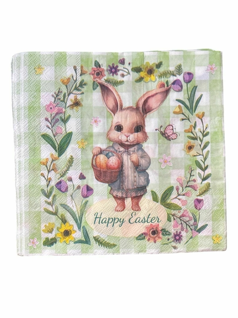 Guardanapo para Decoupage 33x33cm - Páscoa II - comprar online
