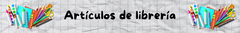 Banner de la categoría LIBRERIA