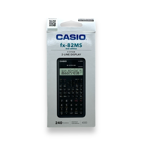 Calculadora Científica Casio FX-82MS