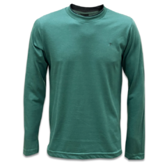 REMERA JERSEY DOBLE CUELLO MANGA LARGA ART.7170