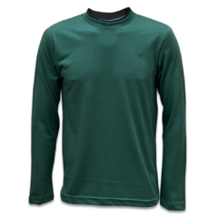 REMERA JERSEY DOBLE CUELLO MANGA LARGA ART.7170