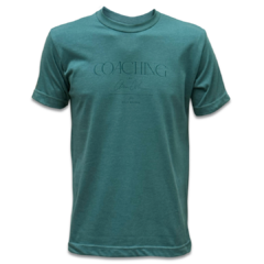 REMERA JERSEY ESTAMPADA MANGA CORTA
