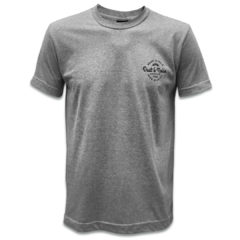 REMERA JERSEY MANGA CORTA LOGO ESTAMPADO ART.7174