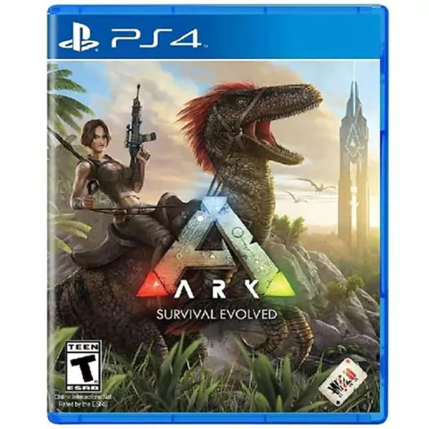 Ark Survival Enanced PS4 Usado