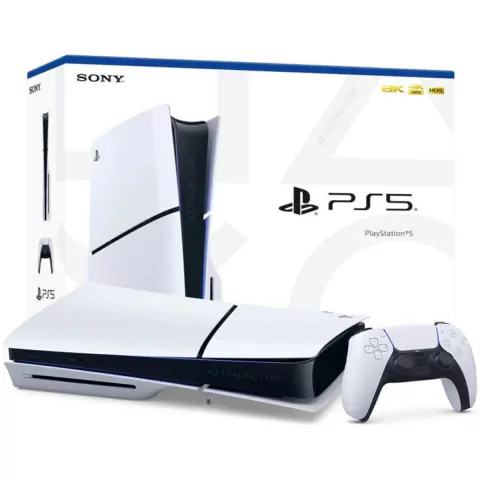 Consola Playstation 5 Slim 1TB Con Lectora