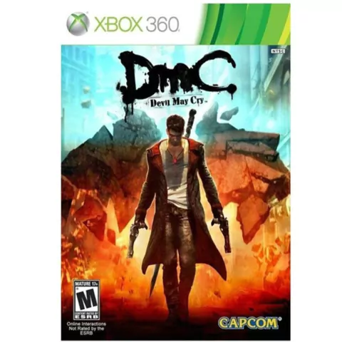 Devil May Cry DMC Xbox 360 - comprar online