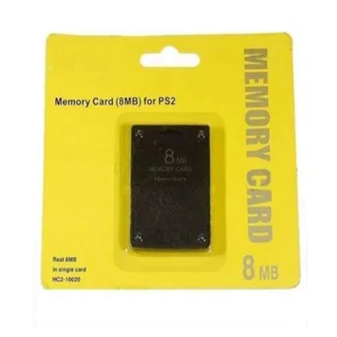 Memory Card Playstation 2 8Mb.