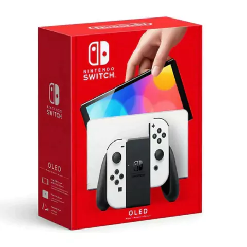 Consola Nintendo Switch Oled 64Gb