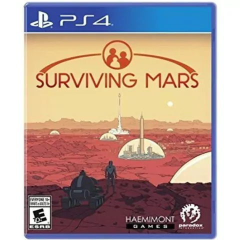 Surviving Mars PS4 - comprar online