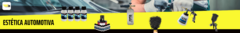 Banner da categoria ESTÉTICA AUTOMOTIVA