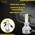Combo De Led Ford Courier Farol Alto Baixo Milha + Meia Luz - loja online