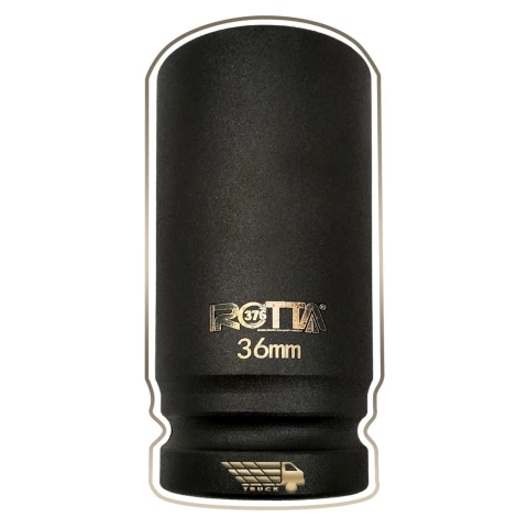 SOQUETE DE IMPÁCTO 1" LONGO CH 36MM