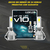Combo De Led Ford Courier Farol Alto Baixo Milha + Meia Luz - loja online
