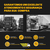 Kit 5 Reparo Driver D400 D405 Force One Completo Musicall - loja online