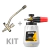 Kit Gatilho Duplo + Canhao Shampoozeira 360° - Rotta376
