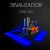 Blue Zone Farol Led Barra Azul Empilhadeira Luz De Marcação - Truck Ponto Com | Peças e acessórios para caminhões 