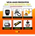 ADAPTADOR PARA SOQUETE IMPACTO 3/4 X 1 POLEGADA - loja online