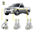 Combo De Led Ford Courier Farol Alto Baixo Milha + Meia Luz - comprar online