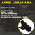 Kit Com 3 Farol Blue Zone Linear Empilhadeira Luz Segurança - comprar online